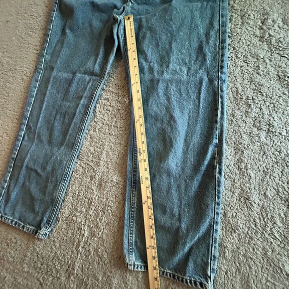 Carhartt Tradition Fit Jeans Mens 40 X 30 Blue Canvas Workwear Dadcore - Picture 11 of 16